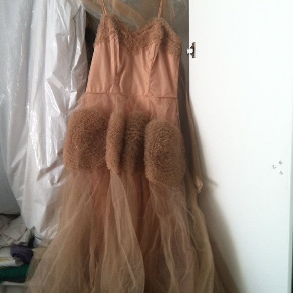 Emma Domb Dresses & Skirts - 1950s Vintage BallGown Rare Large Size